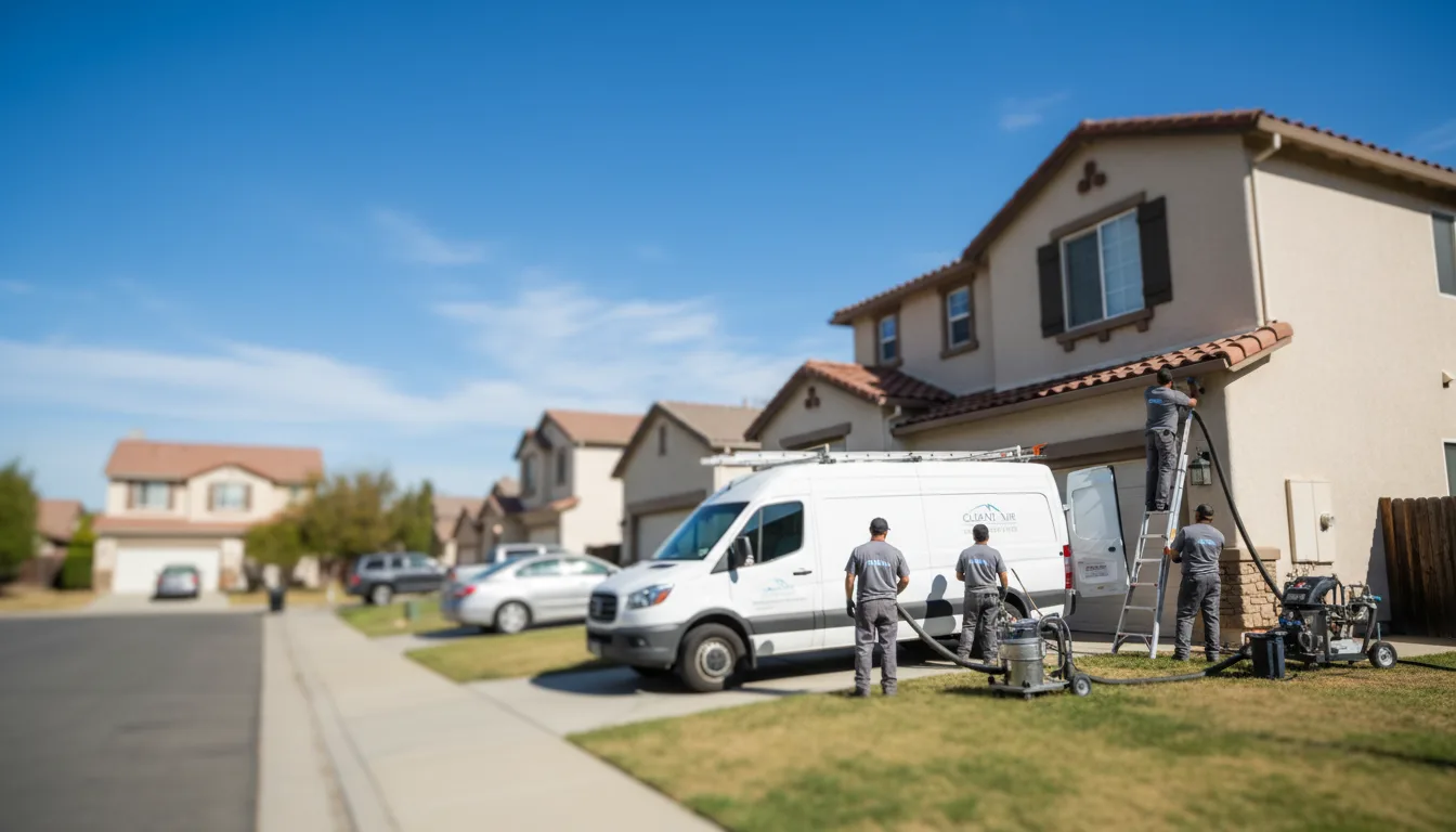 Air Duct Cleaning in Goldthwaite, TX near me